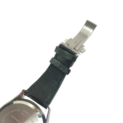 【現状渡し品】【メンズ】 CITIZEN シチズン EXCEED エクシード デイト クロノグラフ H610-T019650 ソーラー電波 腕時計 197-250721-na-11-tag カラー：シルバー 万代Net店