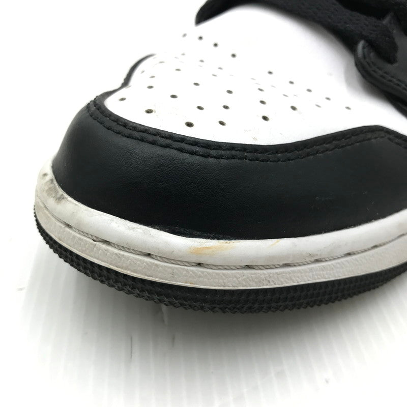 【中古品】【メンズ】 NIKE ナイキ AIR JORDAN 1 MID POLLEN 554724-177 エアジョーダン 1 ミッド パラン スニーカー 靴 160-250809-hi-06-tag サイズ：27.5cm US 9.5 カラー：WHITE/YELLOW 万代Net店