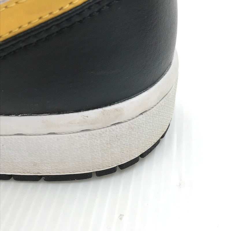 【中古品】【メンズ】 NIKE ナイキ AIR JORDAN 1 MID POLLEN 554724-177 エアジョーダン 1 ミッド パラン スニーカー 靴 160-250809-hi-06-tag サイズ：27.5cm US 9.5 カラー：WHITE/YELLOW 万代Net店