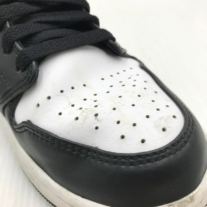 【中古品】【メンズ】 NIKE ナイキ AIR JORDAN 1 MID POLLEN 554724-177 エアジョーダン 1 ミッド パラン スニーカー 靴 160-250809-hi-06-tag サイズ：27.5cm US 9.5 カラー：WHITE/YELLOW 万代Net店