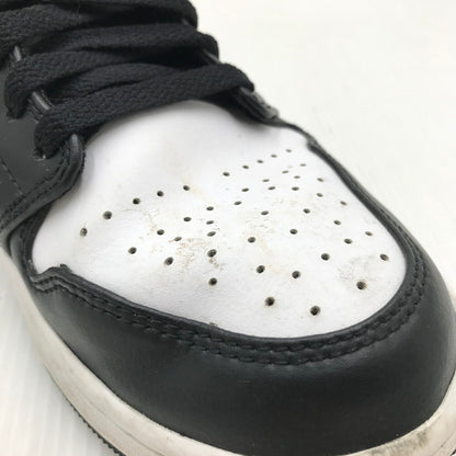 【中古品】【メンズ】 NIKE ナイキ AIR JORDAN 1 MID POLLEN 554724-177 エアジョーダン 1 ミッド パラン スニーカー 靴 160-250809-hi-06-tag サイズ：27.5cm US 9.5 カラー：WHITE/YELLOW 万代Net店