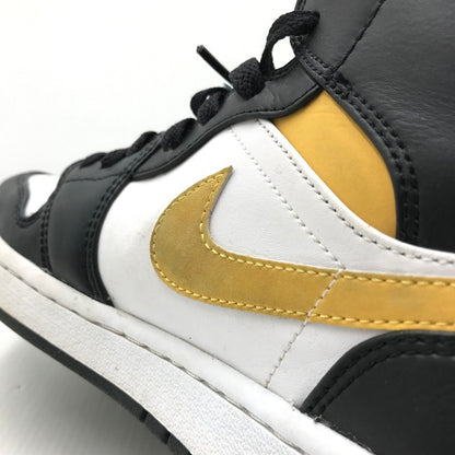 【中古品】【メンズ】 NIKE ナイキ AIR JORDAN 1 MID POLLEN 554724-177 エアジョーダン 1 ミッド パラン スニーカー 靴 160-250809-hi-06-tag サイズ：27.5cm US 9.5 カラー：WHITE/YELLOW 万代Net店