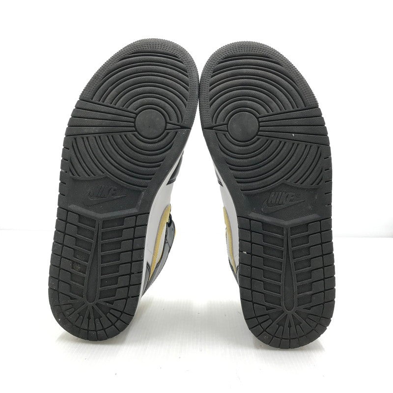 【中古品】【メンズ】 NIKE ナイキ AIR JORDAN 1 MID POLLEN 554724-177 エアジョーダン 1 ミッド パラン スニーカー 靴 160-250809-hi-06-tag サイズ：27.5cm US 9.5 カラー：WHITE/YELLOW 万代Net店