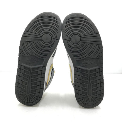 【中古品】【メンズ】 NIKE ナイキ AIR JORDAN 1 MID POLLEN 554724-177 エアジョーダン 1 ミッド パラン スニーカー 靴 160-250809-hi-06-tag サイズ：27.5cm US 9.5 カラー：WHITE/YELLOW 万代Net店