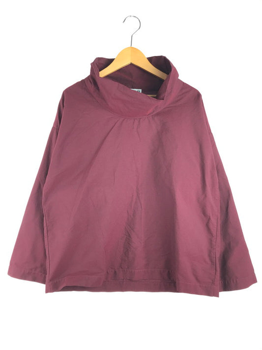 【中古品】【メンズ】 TURTLENECK POLYESTER CUT AND SEW IM94FJ525 タートルネック ポリエステルカットソー トップス 140-250720-hi-05-tag サイズ：2 カラー：バーガンディ 万代Net店