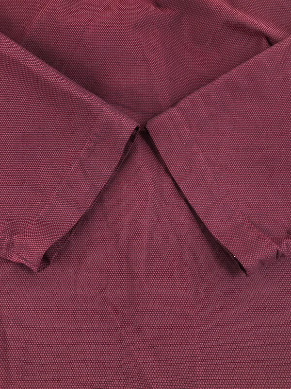【中古品】【メンズ】 ISSEY MIYAKE イッセイミヤケ TURTLENECK POLYESTER CUT AND SEW IM94FJ525 タートルネック ポリエステルカットソー トップス 140-250720-hi-05-tag サイズ：2 カラー：バーガンディ 万代Net店