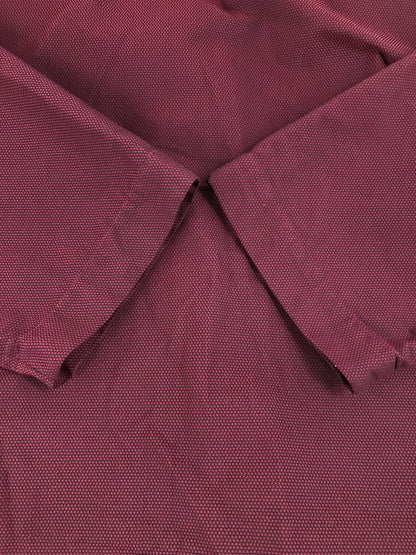 【中古品】【メンズ】 ISSEY MIYAKE イッセイミヤケ TURTLENECK POLYESTER CUT AND SEW IM94FJ525 タートルネック ポリエステルカットソー トップス 140-250720-hi-05-tag サイズ：2 カラー：バーガンディ 万代Net店