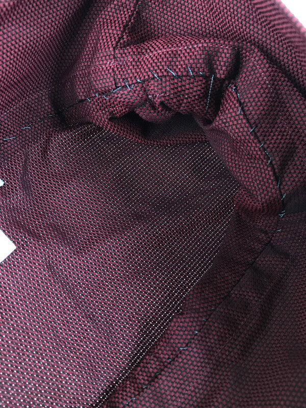 【中古品】【メンズ】 ISSEY MIYAKE イッセイミヤケ TURTLENECK POLYESTER CUT AND SEW IM94FJ525 タートルネック ポリエステルカットソー トップス 140-250720-hi-05-tag サイズ：2 カラー：バーガンディ 万代Net店