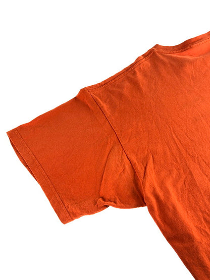 【現状渡し品】【メンズ】 NIKE ナイキ 90's LOGO PRINTED S/S TEE 90年代 ロゴ プリントTシャツ 半袖Tシャツ メキシコ製 146-250809-na-09-tag サイズ：XL カラー：オレンジ 万代Net店