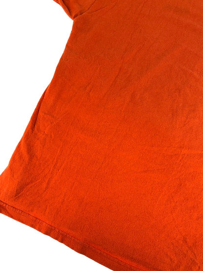 【現状渡し品】【メンズ】 NIKE ナイキ 90's LOGO PRINTED S/S TEE 90年代 ロゴ プリントTシャツ 半袖Tシャツ メキシコ製 146-250809-na-09-tag サイズ：XL カラー：オレンジ 万代Net店