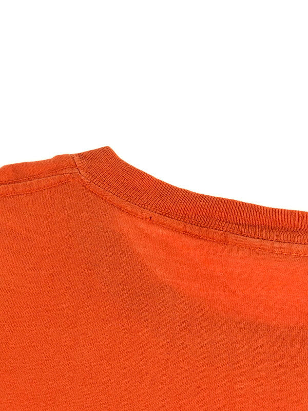 【現状渡し品】【メンズ】 NIKE ナイキ 90's LOGO PRINTED S/S TEE 90年代 ロゴ プリントTシャツ 半袖Tシャツ メキシコ製 146-250809-na-09-tag サイズ：XL カラー：オレンジ 万代Net店