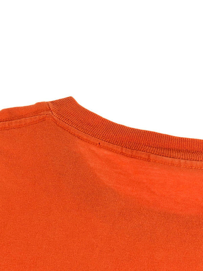 【現状渡し品】【メンズ】 NIKE ナイキ 90's LOGO PRINTED S/S TEE 90年代 ロゴ プリントTシャツ 半袖Tシャツ メキシコ製 146-250809-na-09-tag サイズ：XL カラー：オレンジ 万代Net店