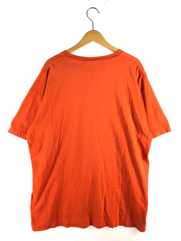 【現状渡し品】【メンズ】 NIKE ナイキ 90's LOGO PRINTED S/S TEE 90年代 ロゴ プリントTシャツ 半袖Tシャツ メキシコ製 146-250809-na-09-tag サイズ：XL カラー：オレンジ 万代Net店