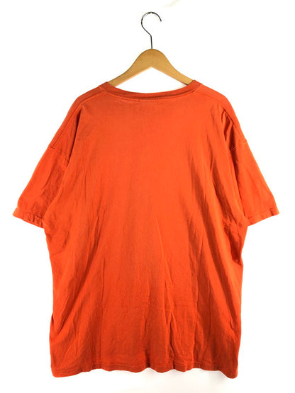 【現状渡し品】【メンズ】 NIKE ナイキ 90's LOGO PRINTED S/S TEE 90年代 ロゴ プリントTシャツ 半袖Tシャツ メキシコ製 146-250809-na-09-tag サイズ：XL カラー：オレンジ 万代Net店