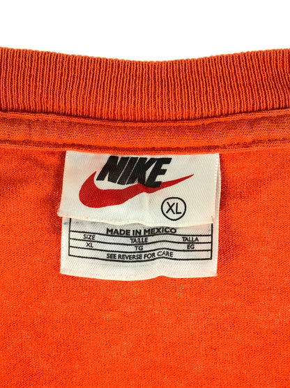 【現状渡し品】【メンズ】 NIKE ナイキ 90's LOGO PRINTED S/S TEE 90年代 ロゴ プリントTシャツ 半袖Tシャツ メキシコ製 146-250809-na-09-tag サイズ：XL カラー：オレンジ 万代Net店