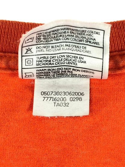 【現状渡し品】【メンズ】 NIKE ナイキ 90's LOGO PRINTED S/S TEE 90年代 ロゴ プリントTシャツ 半袖Tシャツ メキシコ製 146-250809-na-09-tag サイズ：XL カラー：オレンジ 万代Net店