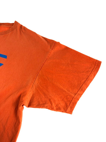 【現状渡し品】【メンズ】 NIKE ナイキ 90's LOGO PRINTED S/S TEE 90年代 ロゴ プリントTシャツ 半袖Tシャツ メキシコ製 146-250809-na-09-tag サイズ：XL カラー：オレンジ 万代Net店