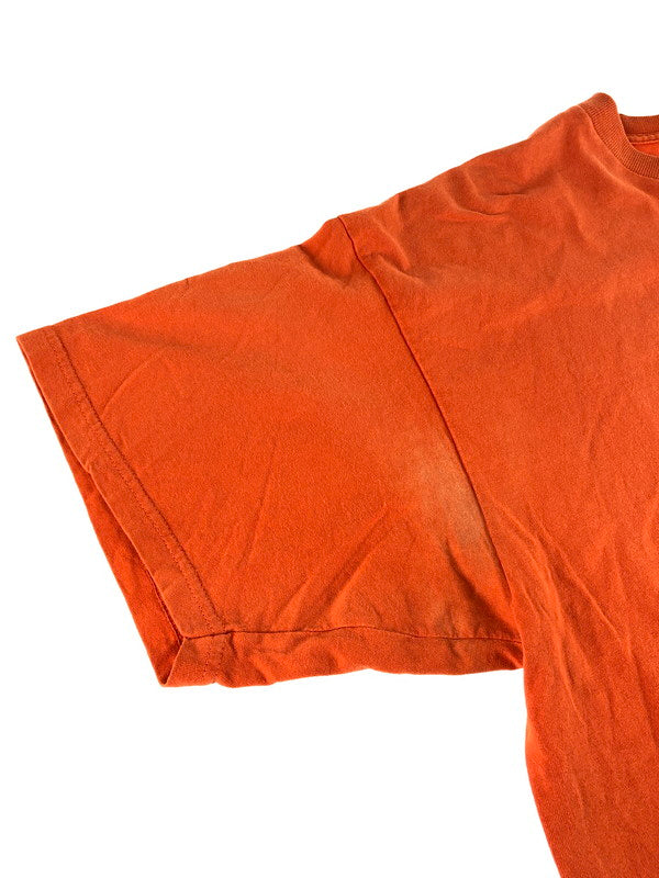 【現状渡し品】【メンズ】 NIKE ナイキ 90's LOGO PRINTED S/S TEE 90年代 ロゴ プリントTシャツ 半袖Tシャツ メキシコ製 146-250809-na-09-tag サイズ：XL カラー：オレンジ 万代Net店