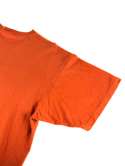 【現状渡し品】【メンズ】 NIKE ナイキ 90's LOGO PRINTED S/S TEE 90年代 ロゴ プリントTシャツ 半袖Tシャツ メキシコ製 146-250809-na-09-tag サイズ：XL カラー：オレンジ 万代Net店