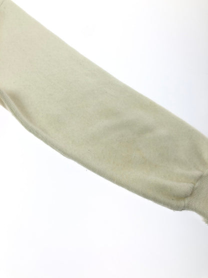 【現状渡し品】【メンズ】 LACOSTE ラコステ 80's V NECK ACRYLIC KNIT SWEATHER 80年代 Vネック アクリル ニット セーター ヴィンテージ トップス 146-260913-rt-12-tagh サイズ：M カラー：アイボリー 万代Net店