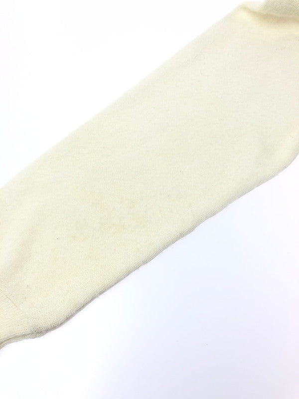 【現状渡し品】【メンズ】 LACOSTE ラコステ 80's V NECK ACRYLIC KNIT SWEATHER 80年代 Vネック アクリル ニット セーター ヴィンテージ トップス 146-260913-rt-12-tagh サイズ：M カラー：アイボリー 万代Net店