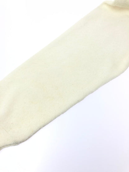 【現状渡し品】【メンズ】 LACOSTE ラコステ 80's V NECK ACRYLIC KNIT SWEATHER 80年代 Vネック アクリル ニット セーター ヴィンテージ トップス 146-260913-rt-12-tagh サイズ：M カラー：アイボリー 万代Net店
