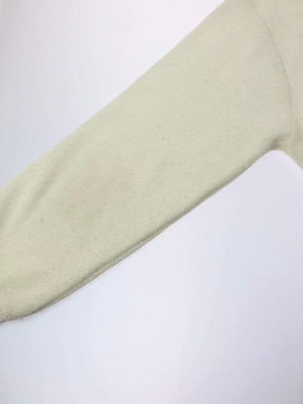 【現状渡し品】【メンズ】 LACOSTE ラコステ 80's V NECK ACRYLIC KNIT SWEATHER 80年代 Vネック アクリル ニット セーター ヴィンテージ トップス 146-260913-rt-12-tagh サイズ：M カラー：アイボリー 万代Net店