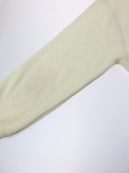 【現状渡し品】【メンズ】 LACOSTE ラコステ 80's V NECK ACRYLIC KNIT SWEATHER 80年代 Vネック アクリル ニット セーター ヴィンテージ トップス 146-260913-rt-12-tagh サイズ：M カラー：アイボリー 万代Net店