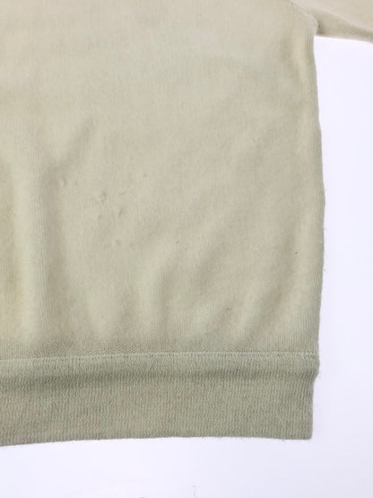 【現状渡し品】【メンズ】 LACOSTE ラコステ 80's V NECK ACRYLIC KNIT SWEATHER 80年代 Vネック アクリル ニット セーター ヴィンテージ トップス 146-260913-rt-12-tagh サイズ：M カラー：アイボリー 万代Net店