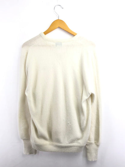 【現状渡し品】【メンズ】 LACOSTE ラコステ 80's V NECK ACRYLIC KNIT SWEATHER 80年代 Vネック アクリル ニット セーター ヴィンテージ トップス 146-260913-rt-12-tagh サイズ：M カラー：アイボリー 万代Net店