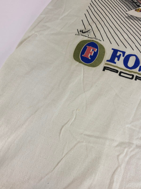 【現状渡し品】【メンズ】 ONEITA オニータ PRINTED S/S TEE プリントTシャツ 半袖Tシャツ 146-250809-na-08-tag サイズ：L カラー：ホワイト 万代Net店