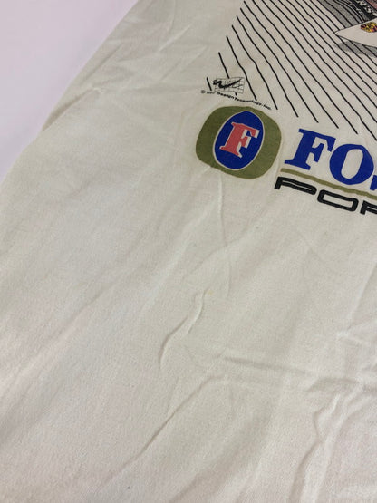 【現状渡し品】【メンズ】 ONEITA オニータ PRINTED S/S TEE プリントTシャツ 半袖Tシャツ 146-250809-na-08-tag サイズ：L カラー：ホワイト 万代Net店