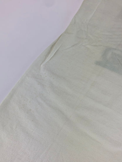 【現状渡し品】【メンズ】 ONEITA オニータ PRINTED S/S TEE プリントTシャツ 半袖Tシャツ 146-250809-na-08-tag サイズ：L カラー：ホワイト 万代Net店