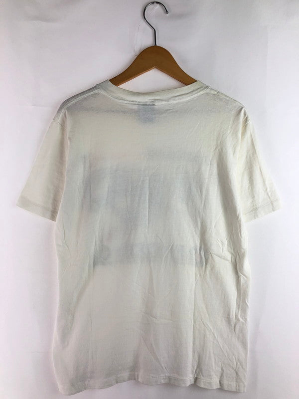 【現状渡し品】【メンズ】 ONEITA オニータ PRINTED S/S TEE プリントTシャツ 半袖Tシャツ 146-250809-na-08-tag サイズ：L カラー：ホワイト 万代Net店