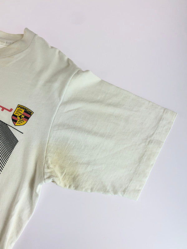 【現状渡し品】【メンズ】 ONEITA オニータ PRINTED S/S TEE プリントTシャツ 半袖Tシャツ 146-250809-na-08-tag サイズ：L カラー：ホワイト 万代Net店