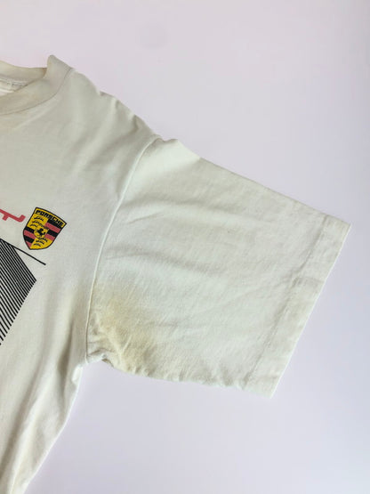 【現状渡し品】【メンズ】 ONEITA オニータ PRINTED S/S TEE プリントTシャツ 半袖Tシャツ 146-250809-na-08-tag サイズ：L カラー：ホワイト 万代Net店