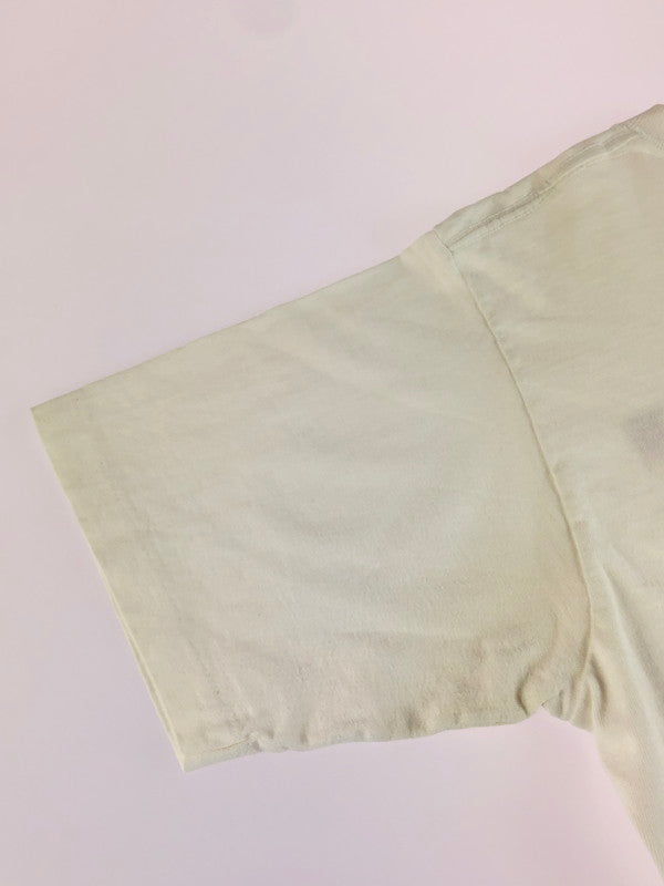 【現状渡し品】【メンズ】 ONEITA オニータ PRINTED S/S TEE プリントTシャツ 半袖Tシャツ 146-250809-na-08-tag サイズ：L カラー：ホワイト 万代Net店