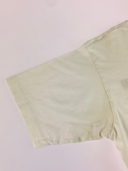 【現状渡し品】【メンズ】 ONEITA オニータ PRINTED S/S TEE プリントTシャツ 半袖Tシャツ 146-250809-na-08-tag サイズ：L カラー：ホワイト 万代Net店