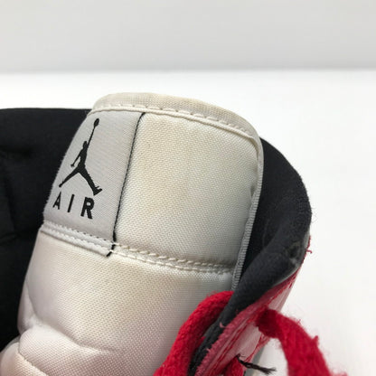 【中古品】【メンズ】 NIKE ナイキ WMNS AIR JORDAN 1 MID BRED TOE BQ6472-079 ウィメンズ エア ジョーダン 1 ミッド ブレッドトゥ スニーカー 靴 160-250809-hi-04-tag サイズ：28cm US 11 カラー：BLACK/GYM RED-WHITE 万代Net店
