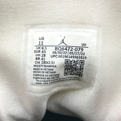 【中古品】【メンズ】 NIKE ナイキ WMNS AIR JORDAN 1 MID BRED TOE BQ6472-079 ウィメンズ エア ジョーダン 1 ミッド ブレッドトゥ スニーカー 靴 160-250809-hi-04-tag サイズ：28cm US 11 カラー：BLACK/GYM RED-WHITE 万代Net店