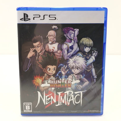 【中古美品】 【未開封】PlayStation5 PS5 プレイステーション5 プレステ5 ソフト HUNTER×HUNTER NEN×IMPACT [CERO区分_B / 12歳以上対象] ゲーム 026-251010-yy-15-tag 万代Net店