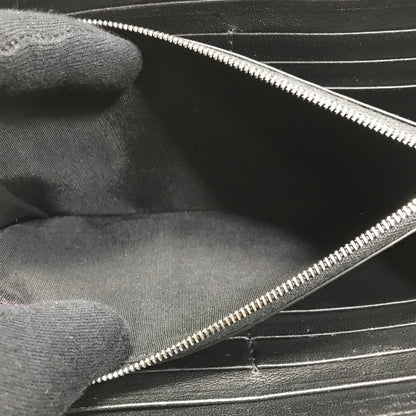 【中古品】【メンズ】 BALENCIAGA バレンシアガ EMBOSSED MONOGRAM ZIP WALLET 717787 エンボス モノグラム ジップウォレット 長財布 181-250720-na-21-tag カラー：ブラック 万代Net店