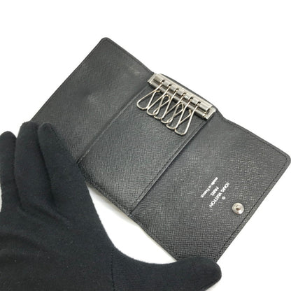 【中古品】【メンズ】 LOUIS VUITTON ルイ・ヴィトン ダミエ グラフィット ミュルティクレ6 M62662 2020年製 6連キーケース 服飾雑貨 179-250720-na-26-tag カラー：ブラック 万代Net店