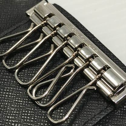 【中古品】【メンズ】 LOUIS VUITTON ルイ・ヴィトン ダミエ グラフィット ミュルティクレ6 M62662 2020年製 6連キーケース 服飾雑貨 179-250720-na-26-tag カラー：ブラック 万代Net店