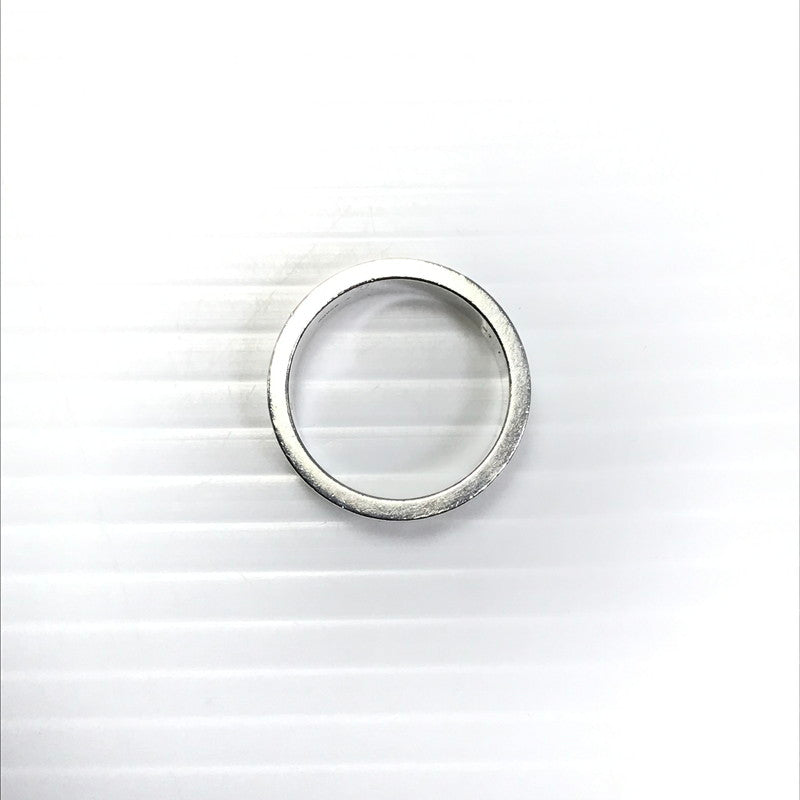 【中古品】【メンズ】 GUCCI グッチ SV GHOST RING 455318 ゴースト リング 指輪 アクセサリー 182-250720-na-27-tag サイズ：21号 カラー：シルバー 万代Net店