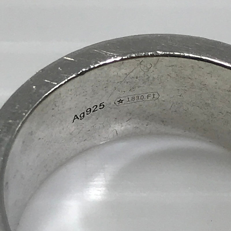 【中古品】【メンズ】 GUCCI グッチ SV GHOST RING 455318 ゴースト リング 指輪 アクセサリー 182-250720-na-27-tag サイズ：21号 カラー：シルバー 万代Net店
