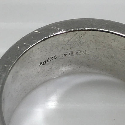 【中古品】【メンズ】 GUCCI グッチ SV GHOST RING 455318 ゴースト リング 指輪 アクセサリー 182-250720-na-27-tag サイズ：21号 カラー：シルバー 万代Net店