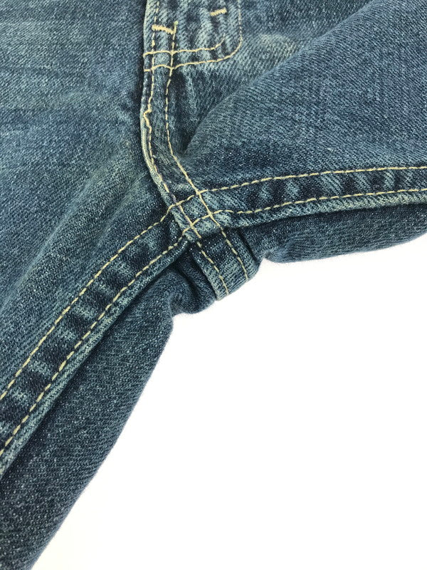 【中古品】【メンズ】 Levi's リーバイス 505 DENIM PANTS 00505-0575 505 デニムパンツ ボタン裏刻印230 メキシコ製 ジーンズ ボトムス 157-250723-yy-18-tag サイズ：W33 カラー：インディゴ 万代Net店