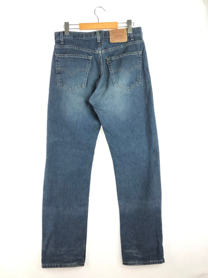 【中古品】【メンズ】 Levi's リーバイス 505 DENIM PANTS 00505-0575 505 デニムパンツ ボタン裏刻印230 メキシコ製 ジーンズ ボトムス 157-250723-yy-18-tag サイズ：W33 カラー：インディゴ 万代Net店