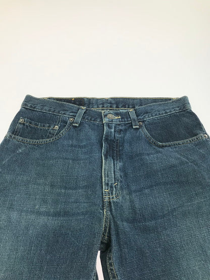 【中古品】【メンズ】 Levi's リーバイス 505 DENIM PANTS 00505-0575 505 デニムパンツ ボタン裏刻印230 メキシコ製 ジーンズ ボトムス 157-250723-yy-18-tag サイズ：W33 カラー：インディゴ 万代Net店